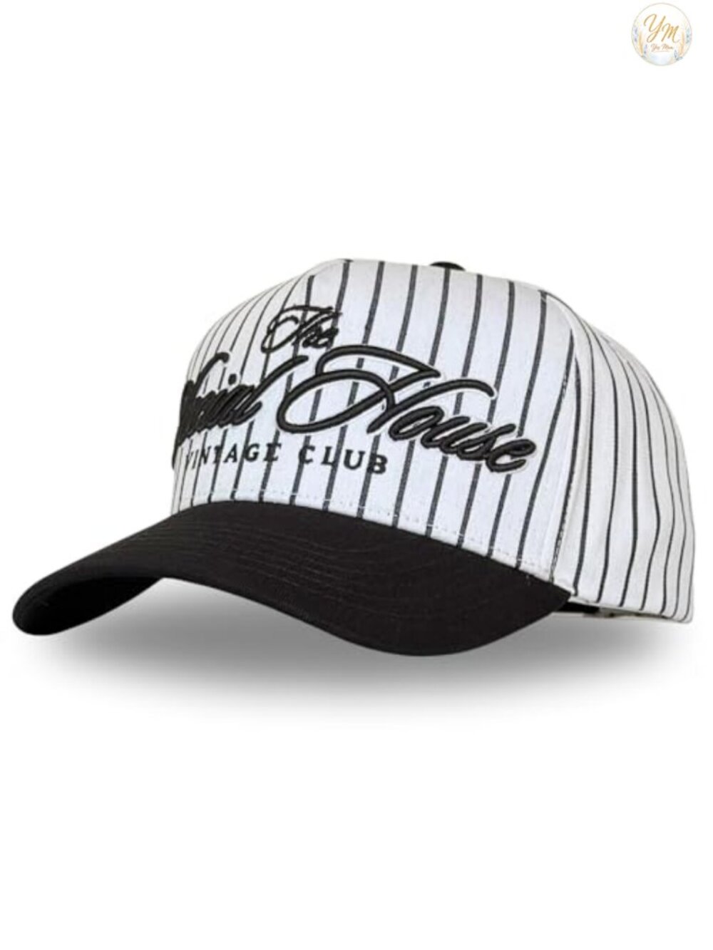 Vintage Trucker Hat - Cotton Snapback Cap for Men Women - Retro Baseball Hat